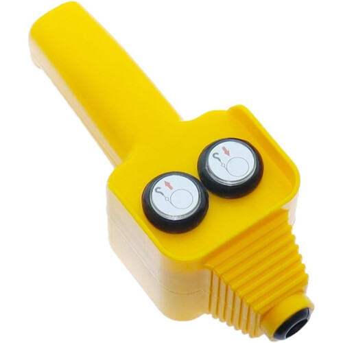 Professional Grade Wired Electric Winch Control Handle with Comfortable Grip and Large Buttons (Without Wire) 1