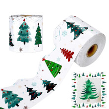 Christmas Tree Bulletin Board Decorations 59 Feet Holiday Party Supplies for Walls Doors Room