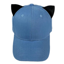 Chapeau de baseball à oreilles chaudes, chapeau-Bleu ciel