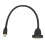 Εξαιρετικά διαφανές καλώδιο Mini Displayport σε Displayport, εξαιρετικά λεπτή επέκταση Mini DP 1