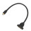 Εξαιρετικά διαφανές καλώδιο Mini Displayport σε Displayport, εξαιρετικά λεπτή επέκταση Mini DP 5
