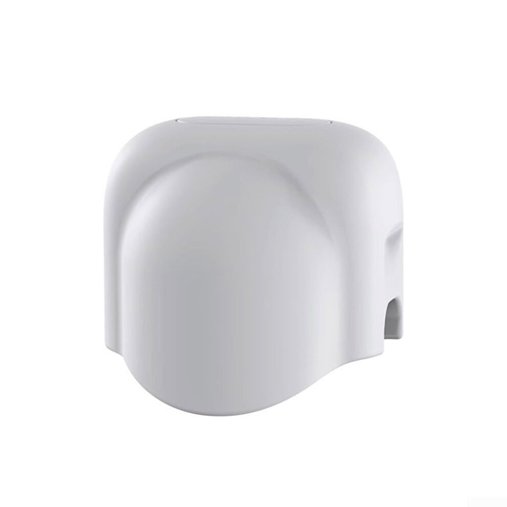 Silicone Lens Cover Enhanced Grip, Protective Lens Accessory For Insta360 X5 White 9365049212731