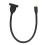 Εξαιρετικά διαφανές καλώδιο Mini Displayport σε Displayport, εξαιρετικά λεπτή επέκταση Mini DP 8