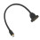 Εξαιρετικά διαφανές καλώδιο Mini Displayport σε Displayport, εξαιρετικά λεπτή επέκταση Mini DP 4
