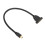Εξαιρετικά διαφανές καλώδιο Mini Displayport σε Displayport, εξαιρετικά λεπτή επέκταση Mini DP 6