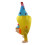 Costume de clown gonflable polyvalent, léger et résistant pour s'amuser toute l'année 4