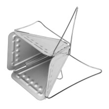 Coffee Dripper Stainless Steel, Compact, Easy to Clean, Reusable Cone Filter, Camping Portable Dripper Stand