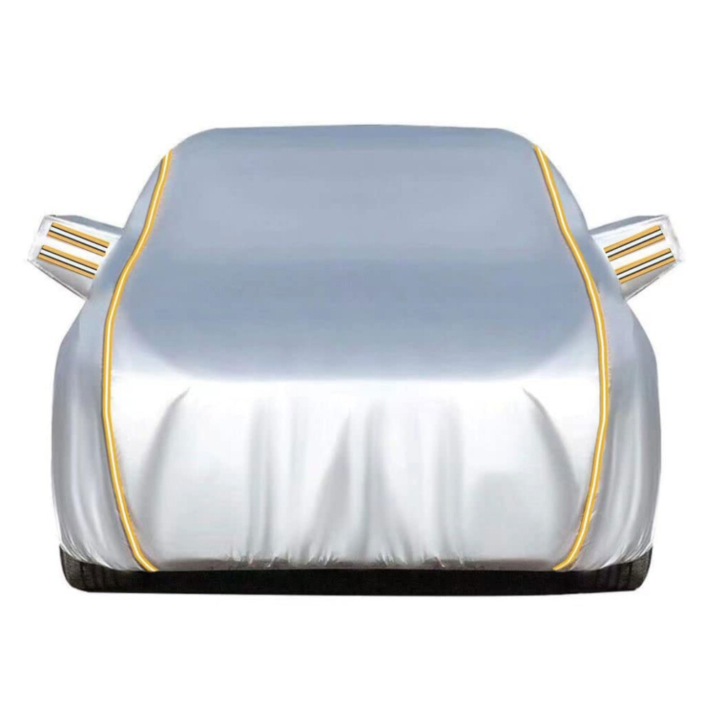 Car Cover For Bmw 118I Indoor Outdoor Tarpaulin Rainproof Snowproof Dustproof Scratchproof Custom Fit Fits Bmw 118I 9365049213332