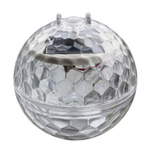 Bolas de LED que brilham no escuro para piscina com efeitos de mudança de cor, luzes flutuantes solares para piscina e jardim, luzes aquáticas