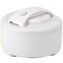 Food Dehydrator For Home Use, 500W Power, 4 Trays, Knob Temperature Control, 34 Cm Diameter, Low Noise