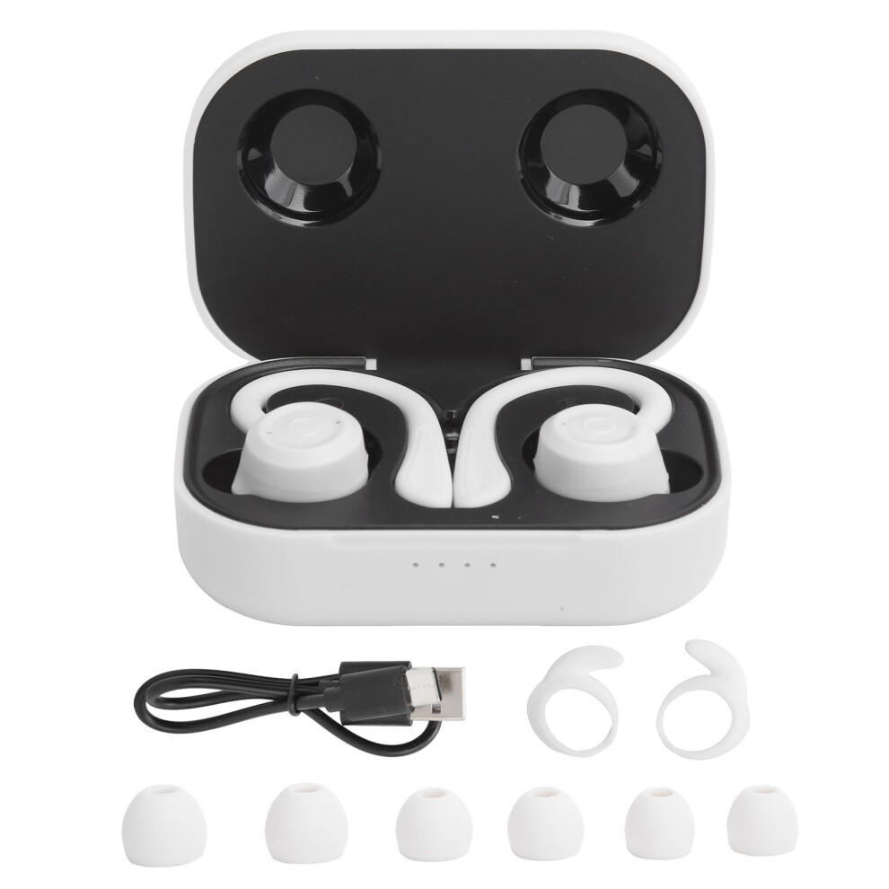 Sport Earbuds Ergonomic Design Wireless Bluetooth 5.3 Stereo Deep Bass Noise Cancelling Mic Voice Assistant Compatible Long Playtime Ipx7 Waterproof 9420858066538