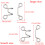 Adjustable Waist Button Tighteners for Jeans-Style 11 large 4