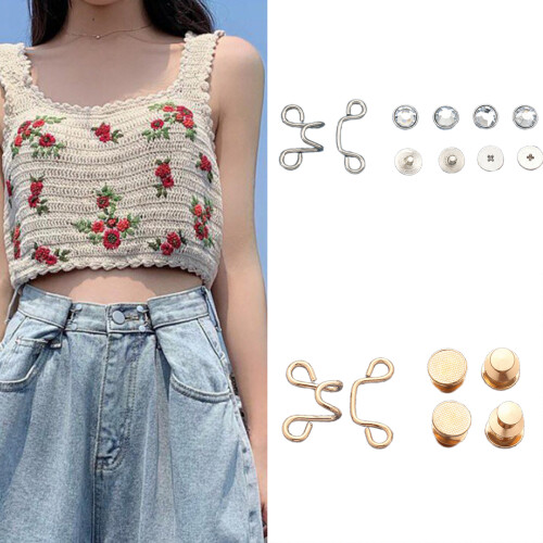 Adjustable Waist Button Tighteners for Jeans-Style 11 large 2