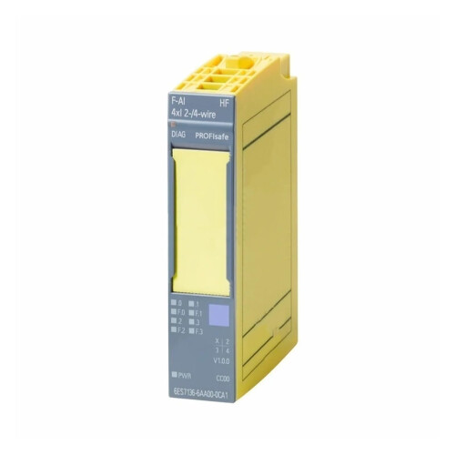 ET200SP Analog Input Module FInput 6ES71366AA000CA1, Replacement For Siemens PLC, DIN Rail Mounted
