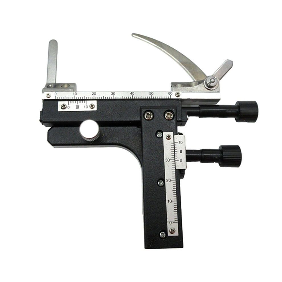 060Mm Scale Microscopio Movable Measuring Ruler Biological Microscope Accessories Load Stage Caliper Moving Caliper Ref: 1927 9365049213684