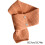 Écharpe multi-usage chauffe-cou, guêtre de cou boutonnée-Beige 2