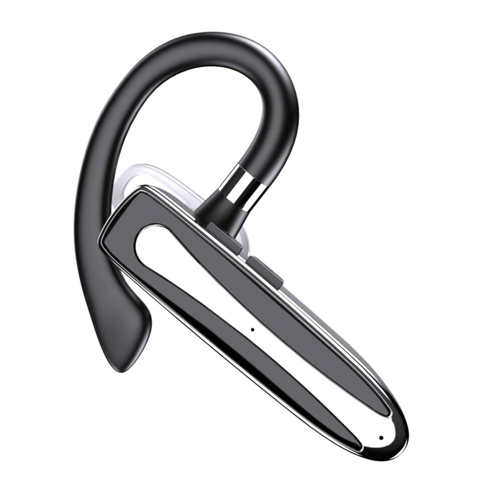 Bluetooth Earpiece With Enc Noise Reduction Technology,Wireless Handsfree With Microphone Lightweight Ergonomic Design Fast Charging Bluetooth 5.1 9420858061465