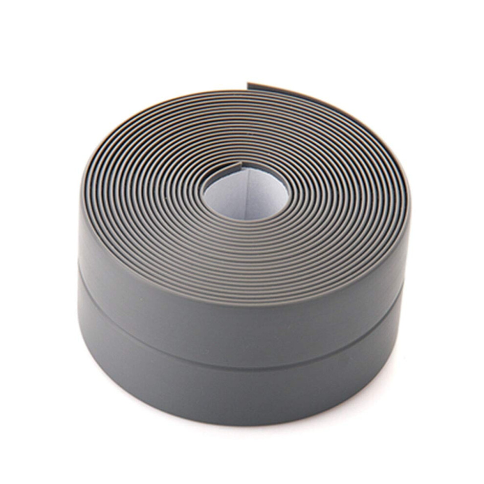 Caulk Strip Selfadhesive, Waterproof Sealing Tape For Bathroom Edges, Wall Corners And Toilet Grey 9365049213752