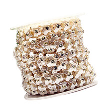 Artificial Pearls Wire Beads Artificial Pearls Bead Chain-AA343
