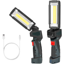 Innovatieve oplaadbare LED-werklampen, duurzaam materiaal garandeert een lange levensduur en optimale prestaties, compact en lichtgewicht ontwerp