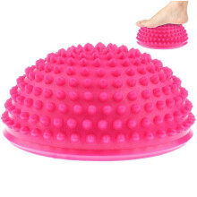 Hedgehog Balance Pod Stability Trainer For Kids And Adults HalfSpiky Fitness Domes Muscle Balancing Foot Massage