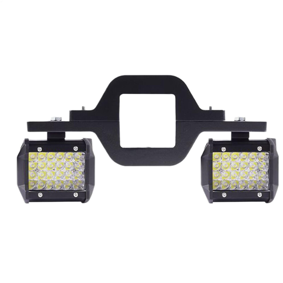 Led Pod Lights 72W Waterproof Hitch Leds For Pickup And Boat, Rear Backup Strip With Brackets 9119770935946