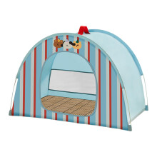 Cat Tent Foldable Pet Playpen For Indoor Outdoor Use, Portable Pet House With Breathable Mesh, Small Dogs And Cats, Blue