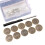 10 Pcs Trousers Buttons Replacement Buttons 17mm Jeans-3 1