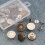 10 Pcs Trousers Buttons Replacement Buttons 17mm Jeans-3 6