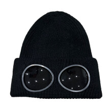 Chapeau de sport unisexe, chapeau d'hiver en plein air pour-Noir