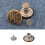 10 Pcs Trousers Buttons Replacement Buttons 17mm Jeans-3 7