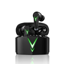Bluetooth-headset Trådløse øretelefoner Stereolyd Hurtigopladning Støjreduktion Touch-kontrol Gaming-tilstand Vandtæt Lav latenstid til musik
