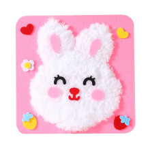 Educational Embroidery Doll Set Cartoon Felted Animal Sewing-4