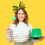 Shamrock Colored Striped Headband Perfect-Triple Leaf Top Hat 4
