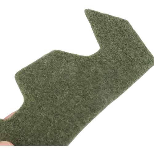 Tactical Helmet Patches Velcro Backed Hook And Loop Fasteners For FAST Helmets 1