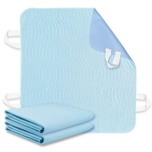 Bed Pad for Transfer Tables, Washable Waterproof Mattress Protector With Handles, Keeps Beds Clean and Dry, Home Care