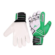 Soccer Goalkeeper Gloves For Kids And Youth Latex Palm Grips, Foam Padding, Adjustable Wrist, Sizes SXL