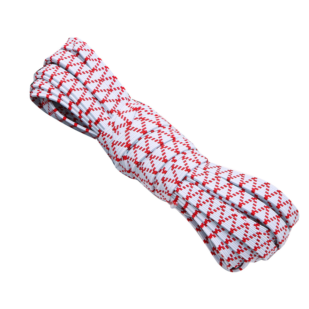5M 10M 20M Stretch Band Sewing Elastic-Red Pattern On White 5M 7754001269999
