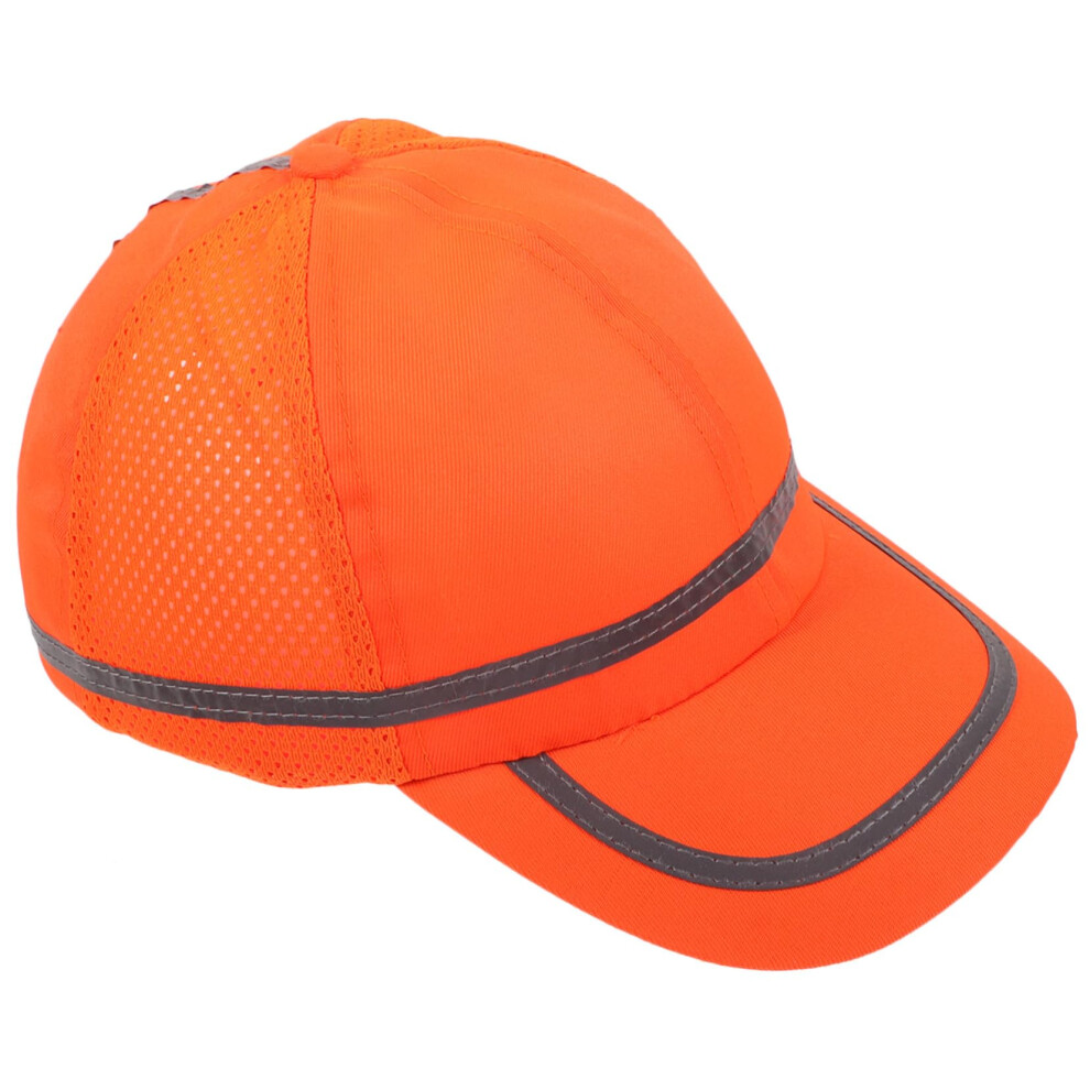 Reflective Hard Hat For Construction Safety Helmet With Uv Protection, Ventilation, Reflective Strips, Visibility Boost 9119770935489