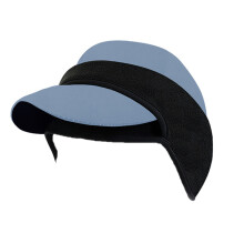 Bandeau de Protection d'oreille coupe-vent pour casquettes-Noir