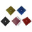 9x9Inch Heavyweighted Sheets Colorful Glitters Card-Deep Blue 4