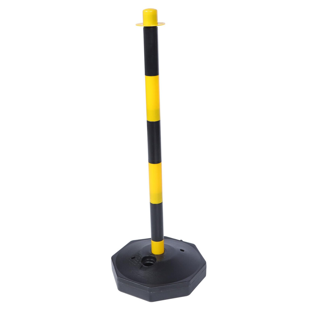 Waterfilled Traffic Delineator Cones, 2 Pack, Durable, Portable Barricades, Adjustable Height For Garage Parking 9365049215459