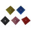9x9Inch Heavyweighted Sheets Colorful Glitters Card-Deep Blue 2