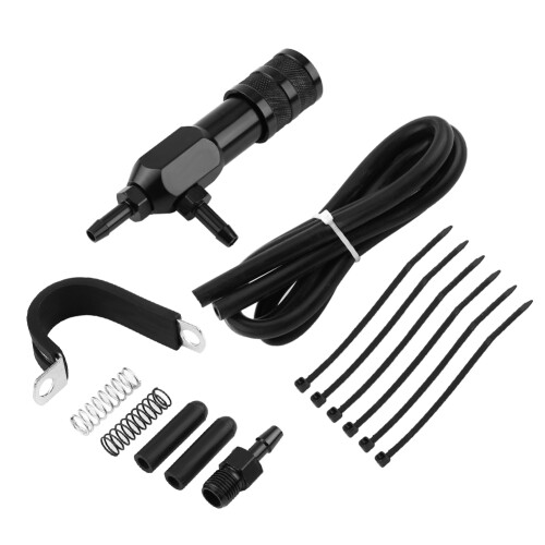 Manual Boost Controller Adjustable Turbo Charger, Universal Compatibility Durable Aluminum Construction Easy Installation For Closed Loop Turbo 2