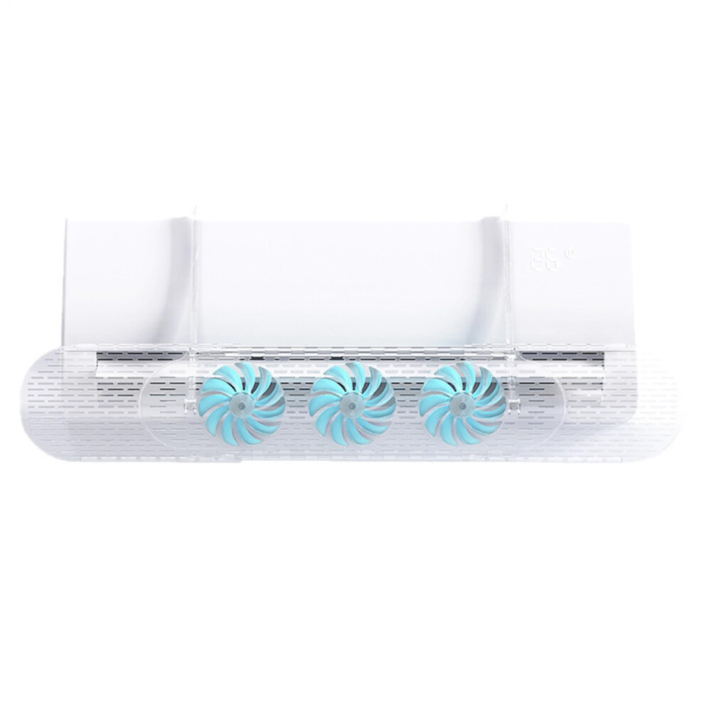 Adjustable Air Vent Deflector, Retractable Ac Vent Shield, Abs Plastic, Fits Most Vents, Reduces Drafts 9119770936264