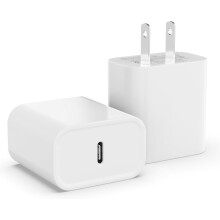 Încărcător USB C, adaptor de alimentare cu încărcare rapidă de 25W pentru iPhone 16 15 14 13 12 11, încărcător de perete USB C cu