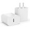 Φορτιστής USB C, Γρήγορη φόρτιση, τροφοδοτικό 25W για iPhone 16 15 14 13 12 11, Φορτιστής τοίχου 1