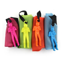 Rainbow Play Parachute with Easy Grip Handles for Outdoor Group Activities and Indoor Fun, 4pcs