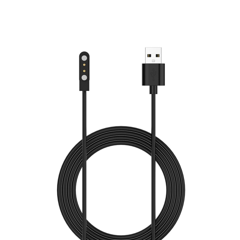 Smartwatch Charging Cable 100Cm Usb Fast Charger Cord For Kieslect K10 K11 With Durable Wire 9119770936226