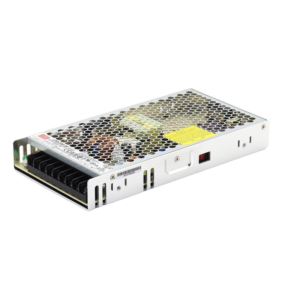Switching Power Supply Lrs 200W, Single Output, 5V48v Dc, 4.4A, Metal Enclosed, Industrial Grade 9119770935540